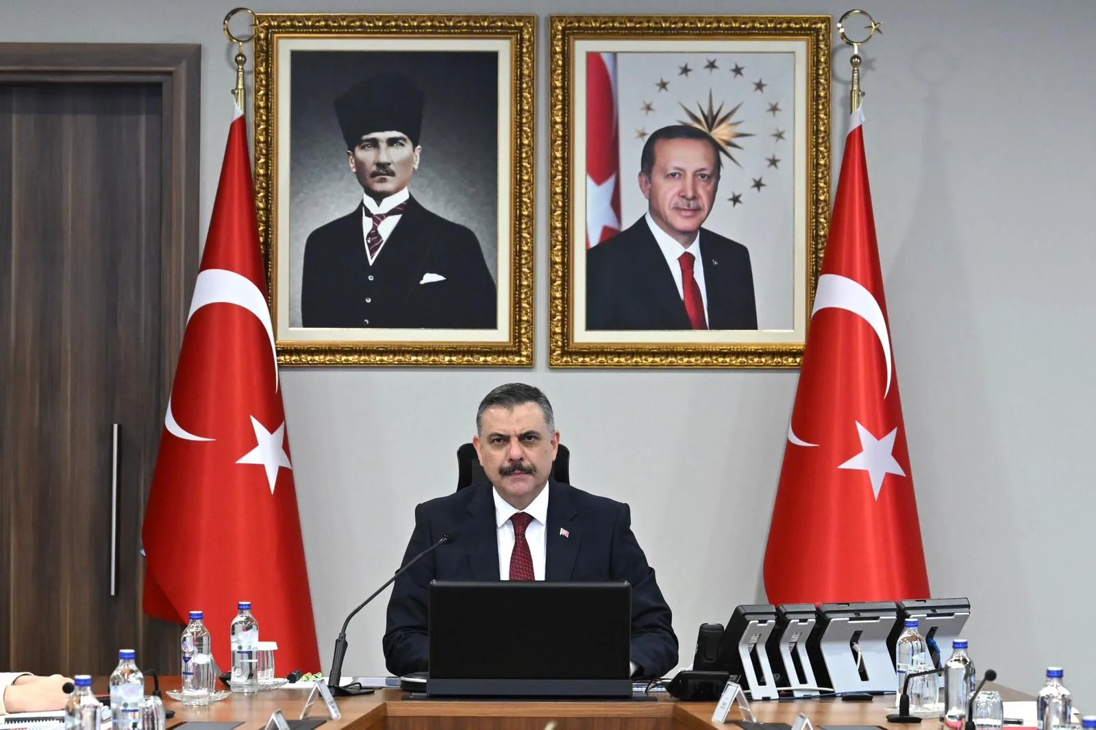 İçişleri Bakanı Mustafa Çiftçi'den KKTC'ye Kritik Ziyaret: Yoğun Temaslar Başladı
