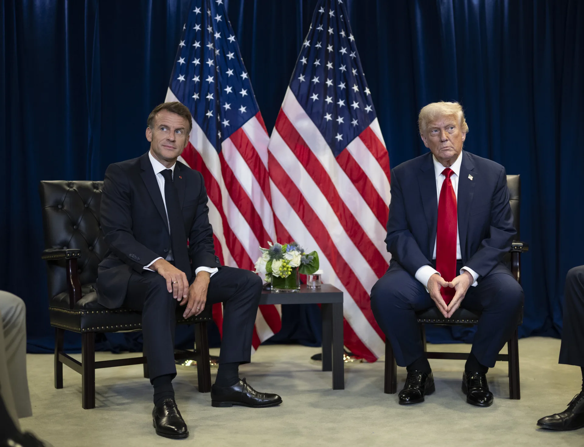 Trump'tan Macron'a '8' Notu: Orta Doğu'da Fransa-ABD Stratejik Ayrılığı Derinleşiyor